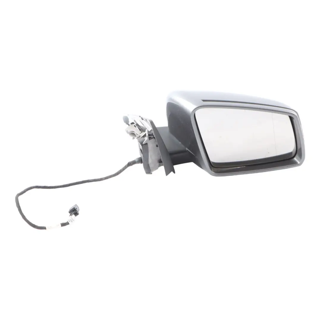 Mercedes W176 Wing Mirror Door Right O/S Outside Mountain Grey Metallic 787