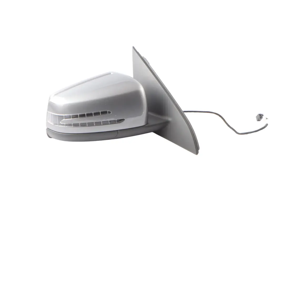 Mercedes W176 Wing Mirror Door Right O/S Outside Mountain Grey Metallic 787