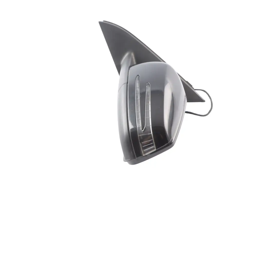 Mercedes W176 Wing Mirror Door Left N/S Outside Kosmos Black - 191