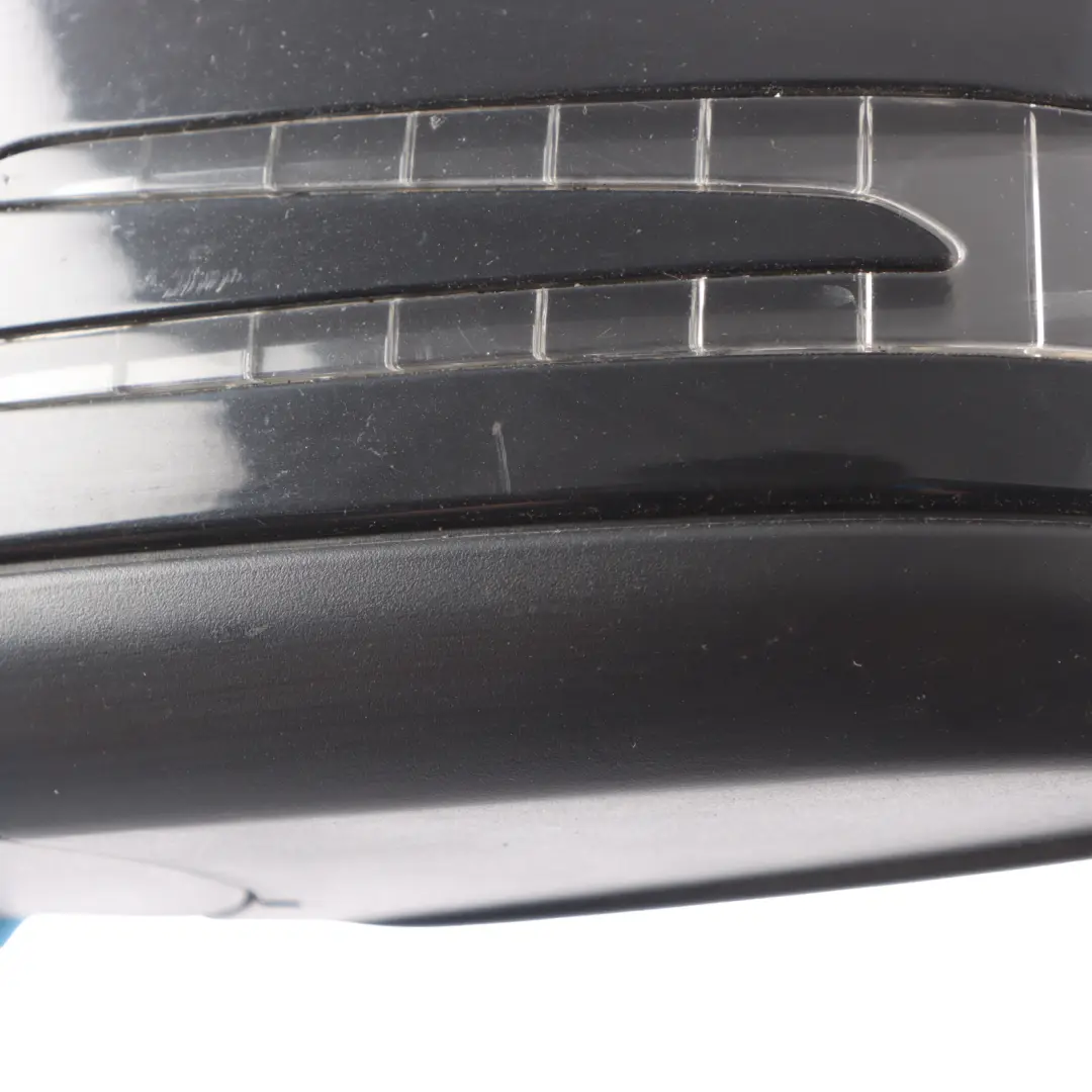 Mercedes W176 Wing Mirror Door Left N/S Outside Kosmos Black - 191