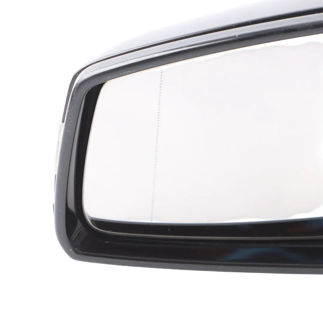 Mercedes W176 Wing Mirror Door Left N/S Outside Kosmos Black - 191