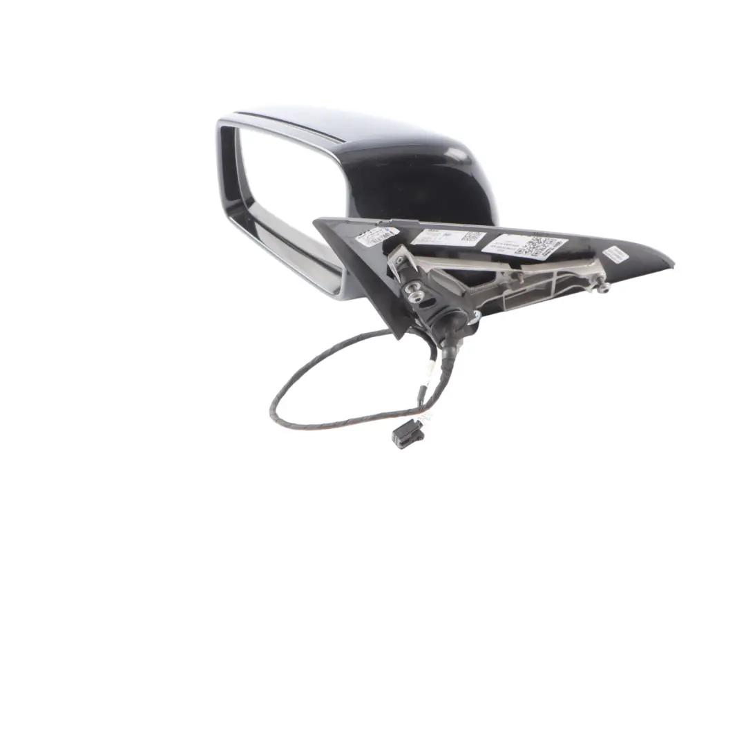 Mercedes W176 Wing Mirror Door Left N/S Outside Kosmos Black - 191