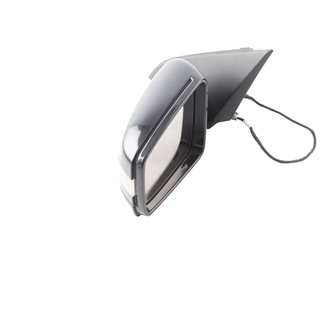 Mercedes W176 Wing Mirror Door Left N/S Outside Kosmos Black - 191