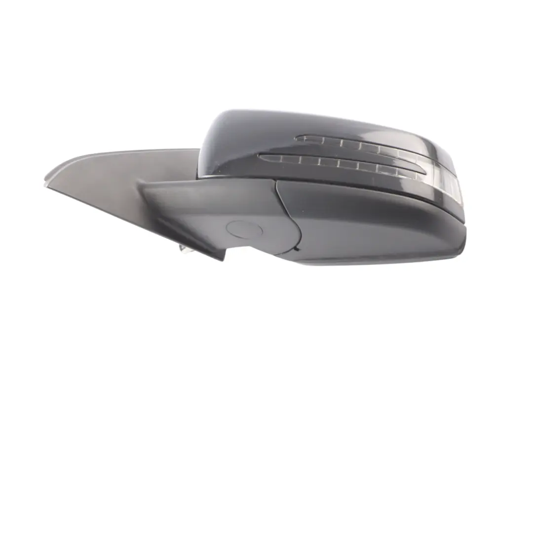 Mercedes W176 Wing Mirror Door Left N/S Outside Kosmos Black - 191