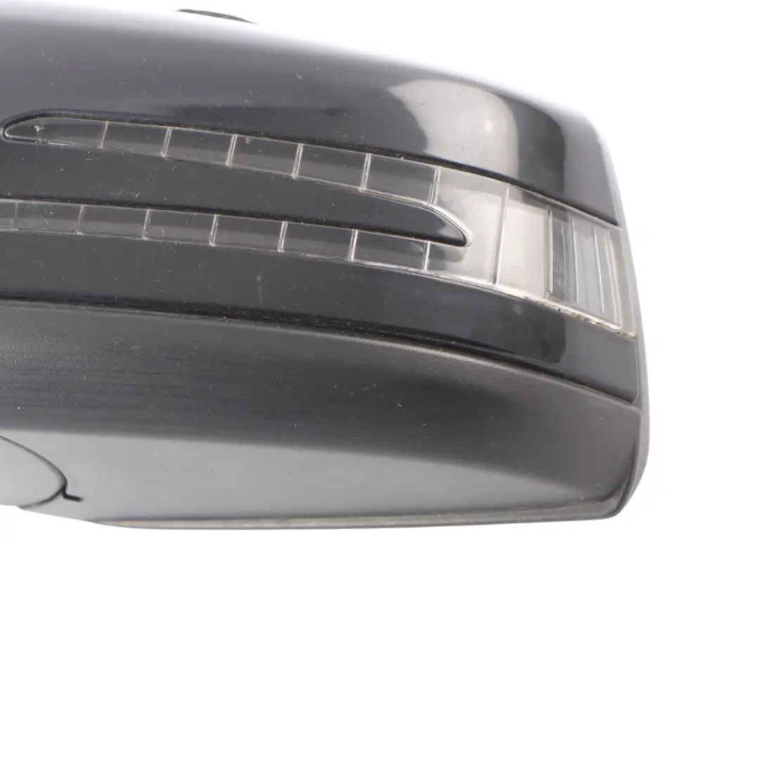 Mercedes W176 Wing Mirror Door Left N/S Outside Kosmos Black - 191