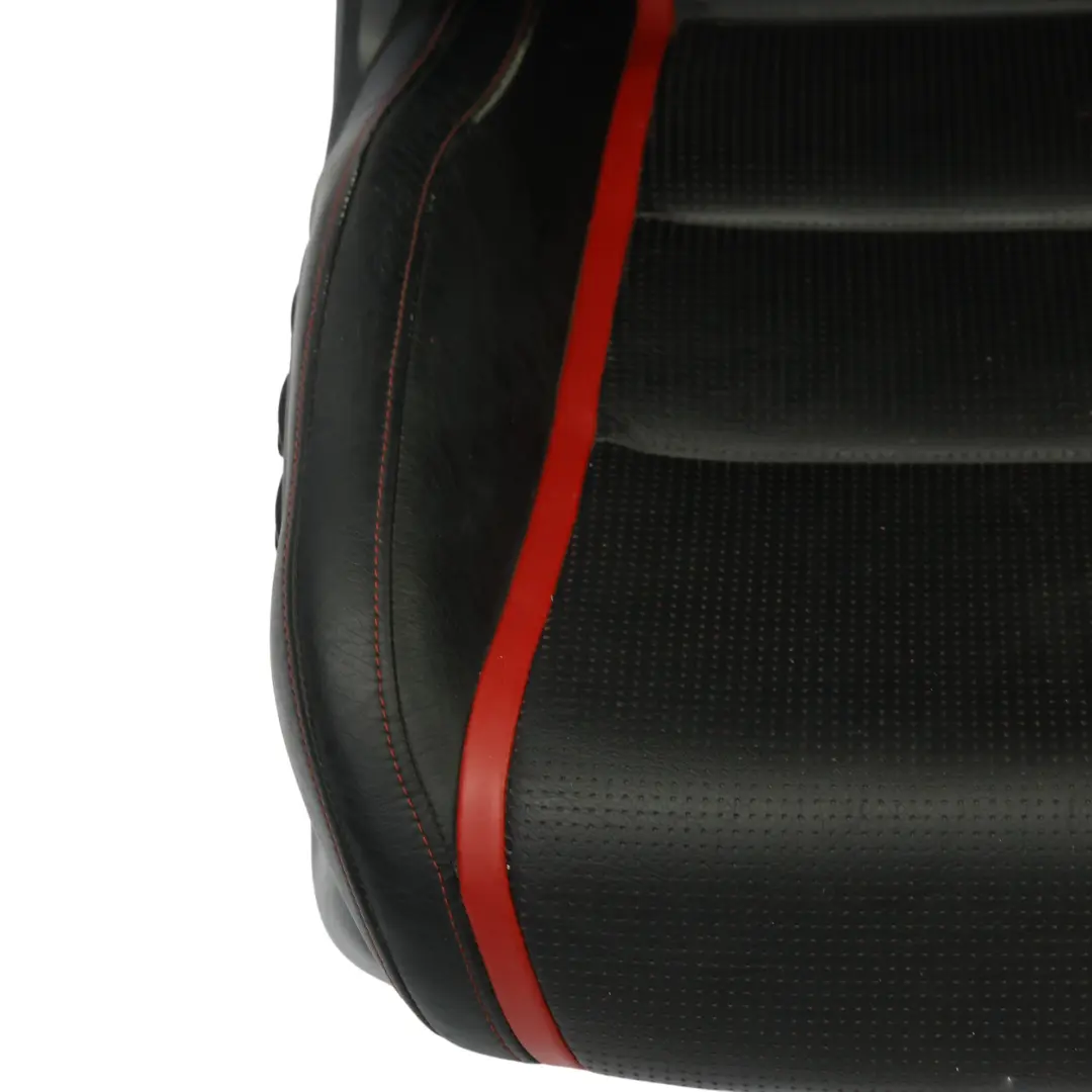 Front Seat Mercedes C117 W176 Right O/S AMG Leather Black Red Heated Memory
