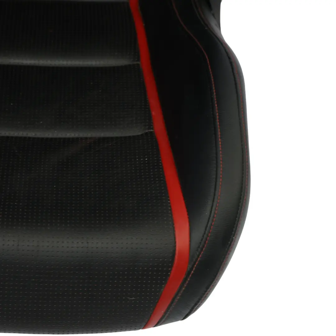 Front Seat Mercedes C117 W176 Right O/S AMG Leather Black Red Heated Memory