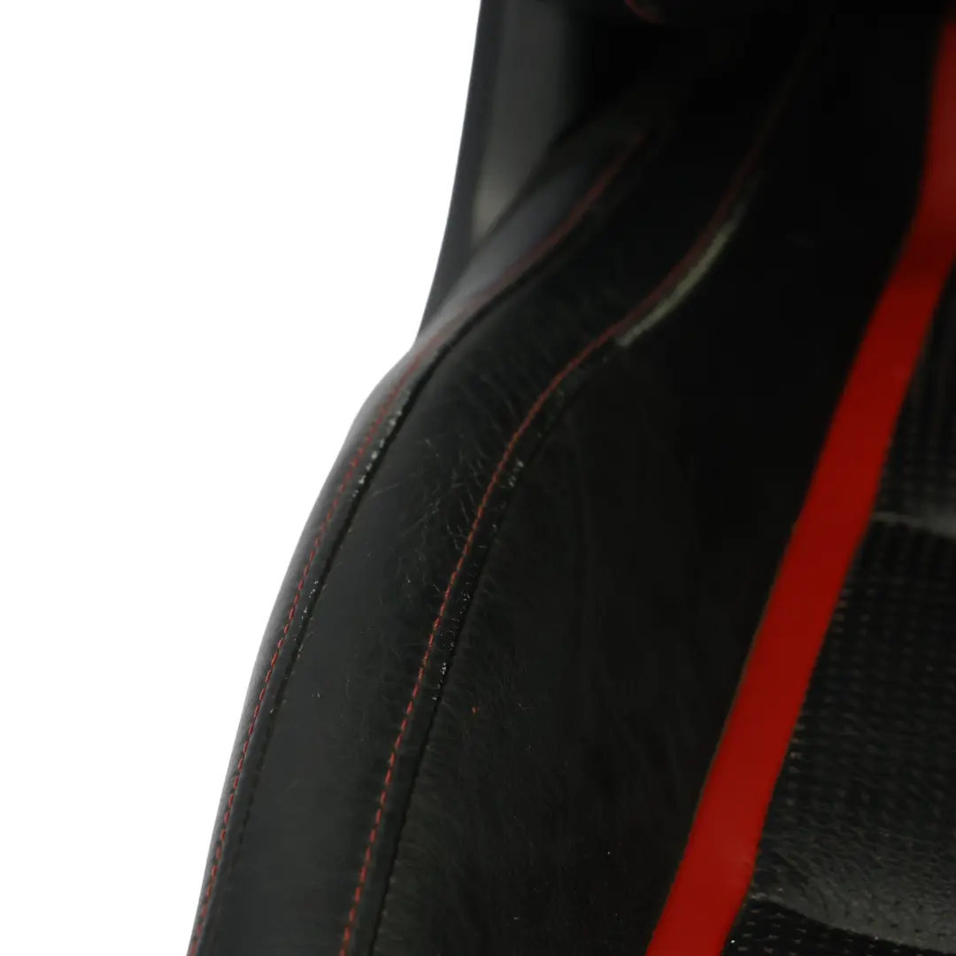 Front Seat Mercedes C117 W176 Right O/S AMG Leather Black Red Heated Memory