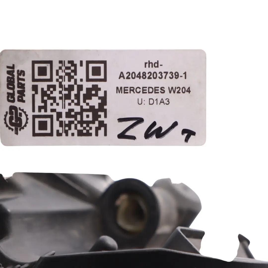 Mercedes W204 Headlamp Headlight Bi-xenon Lamp Light Front Left N/S A2048204539