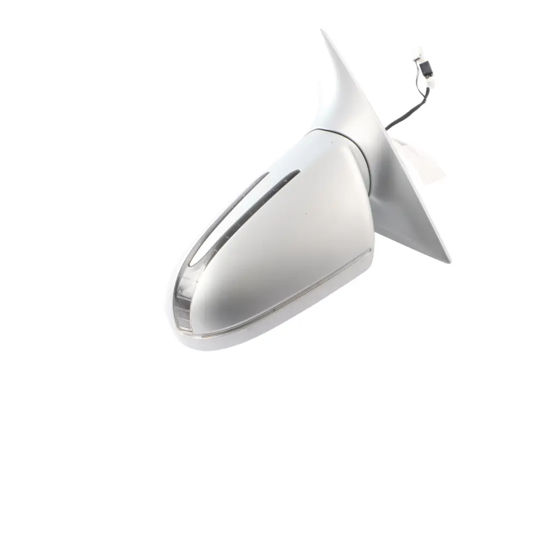 Mercedes CLS C219 Wing Mirror Outside Left N/S Door Iridium Silver - 775