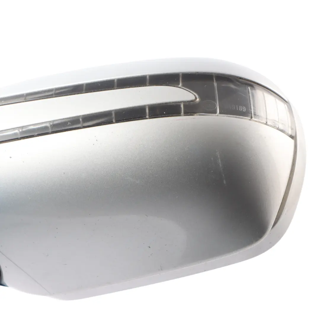 Mercedes CLS C219 Wing Mirror Outside Left N/S Door Iridium Silver - 775