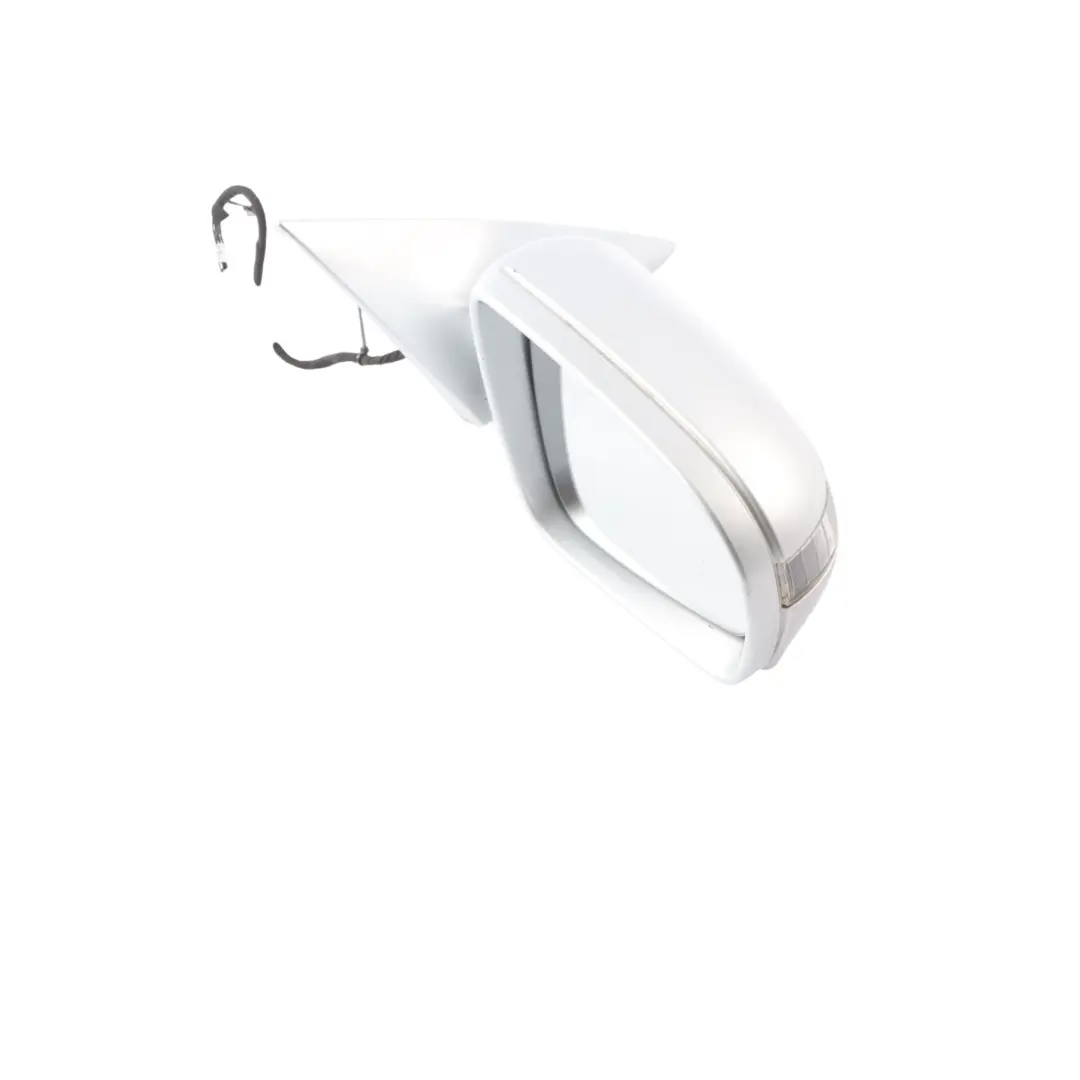 Mercedes CLS C219 Wing Mirror Door Right O/S Power Fold Iridium Silver 775