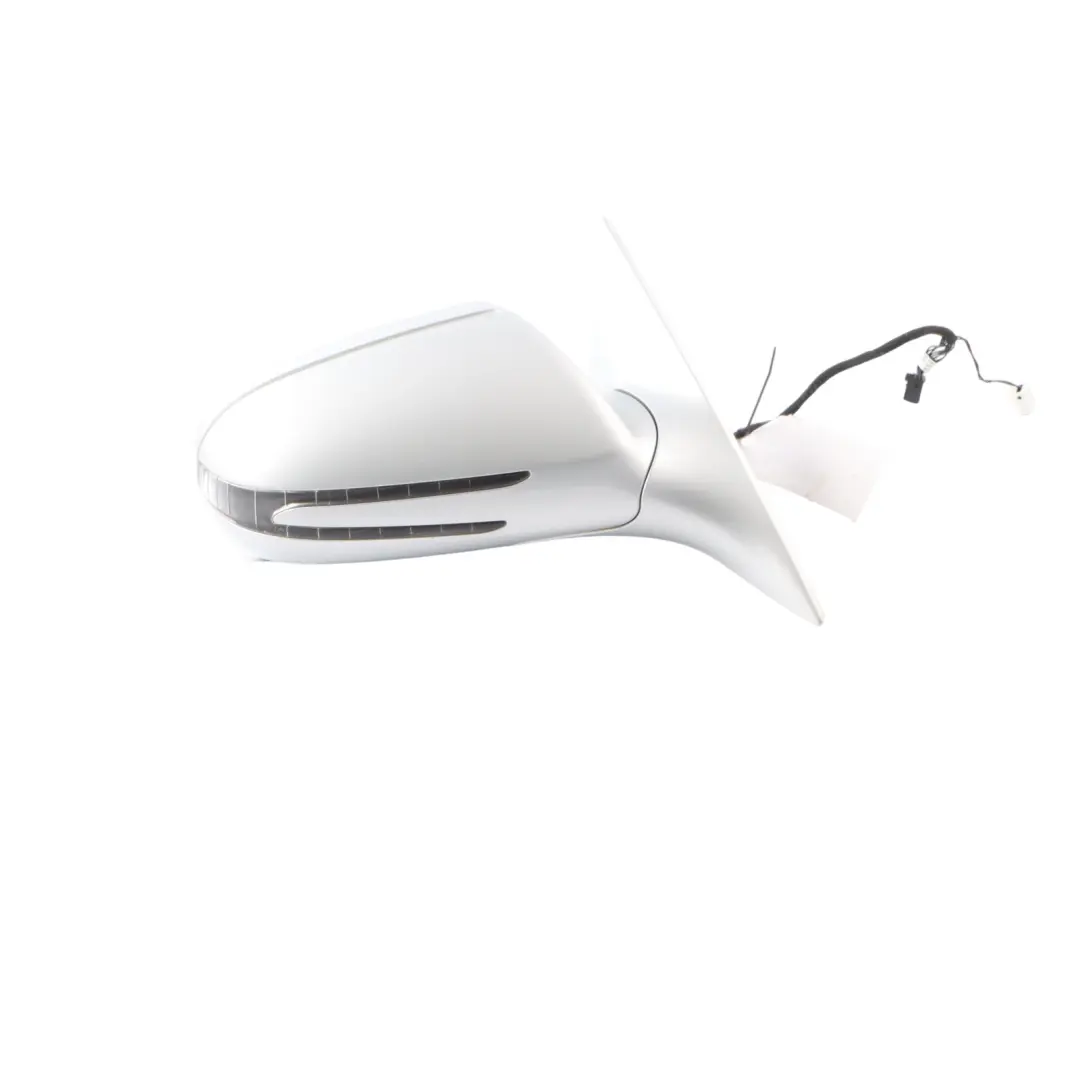 Mercedes CLS C219 Wing Mirror Door Right O/S Power Fold Iridium Silver 775