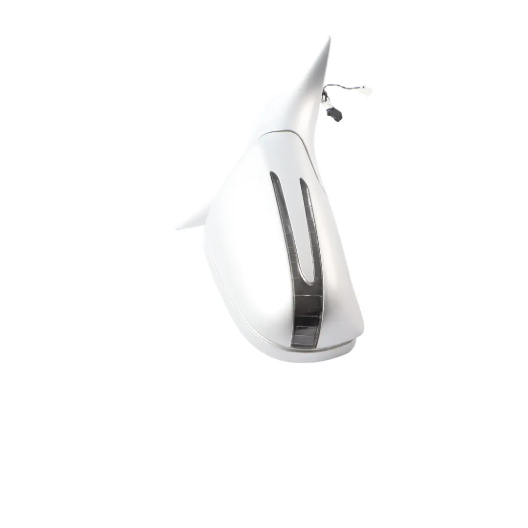Mercedes CLS C219 Wing Mirror Door Right O/S Power Fold Iridium Silver 775