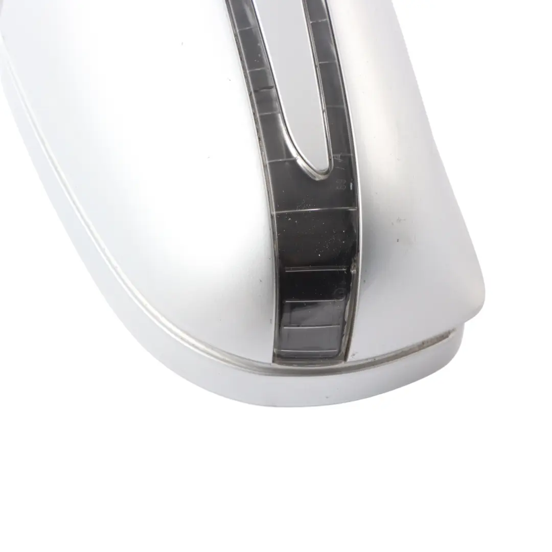 Mercedes CLS C219 Wing Mirror Door Right O/S Power Fold Iridium Silver 775
