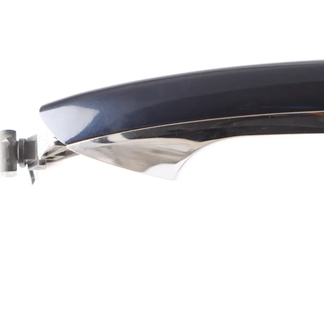 Mercedes W221 Door Handle Grab Front Rear Right O/S Cavansite Blue Metallic 890