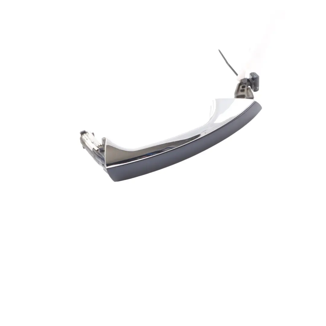 Mercedes W221 Door Handle Grab Front Rear Right O/S Cavansite Blue Metallic 890
