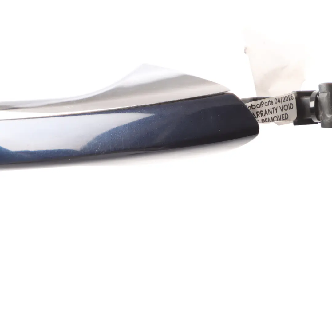 Mercedes W221 Door Handle Grab Front Rear Right O/S Cavansite Blue Metallic 890