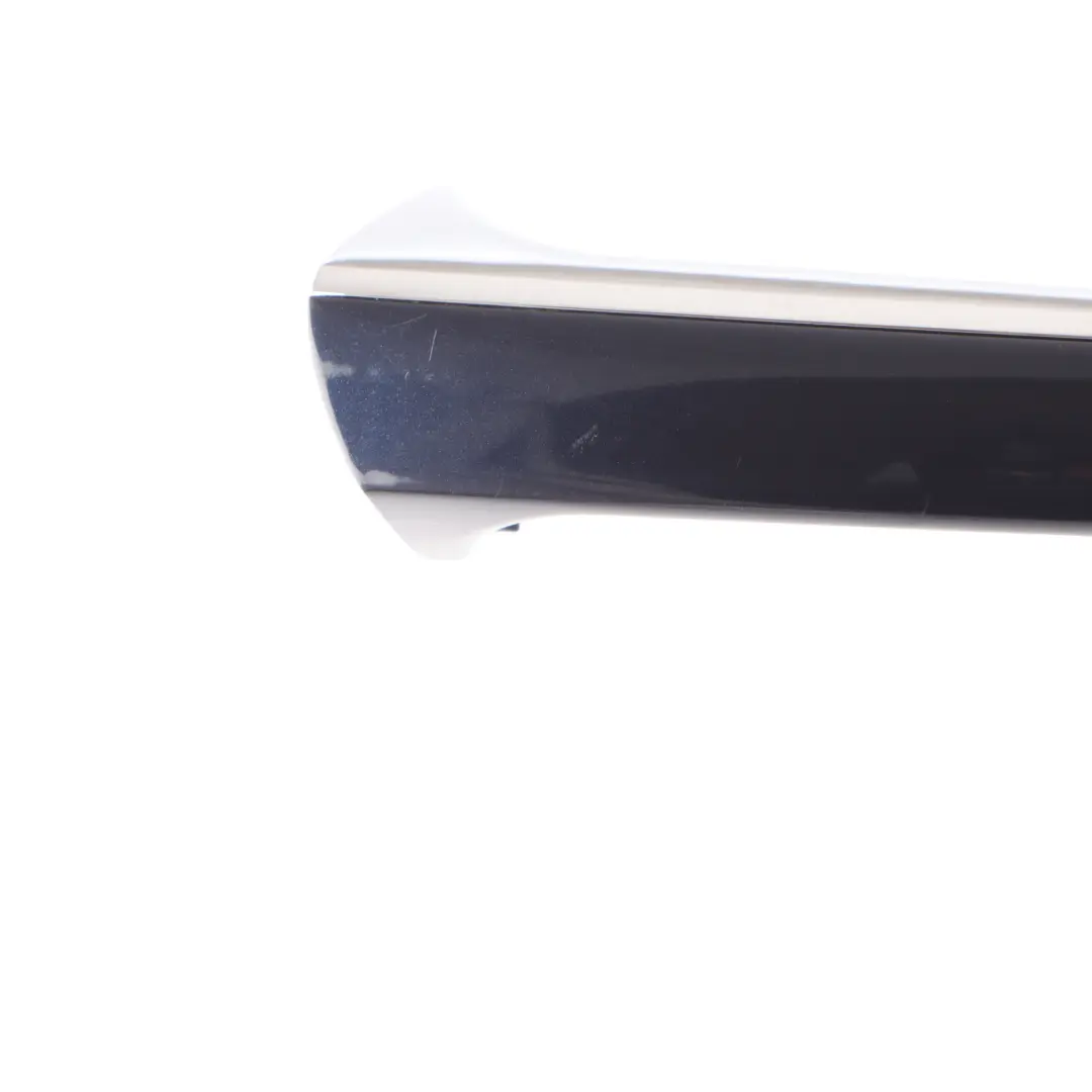 Mercedes W221 Door Handle Grab Front Rear Right O/S Cavansite Blue Metallic 890