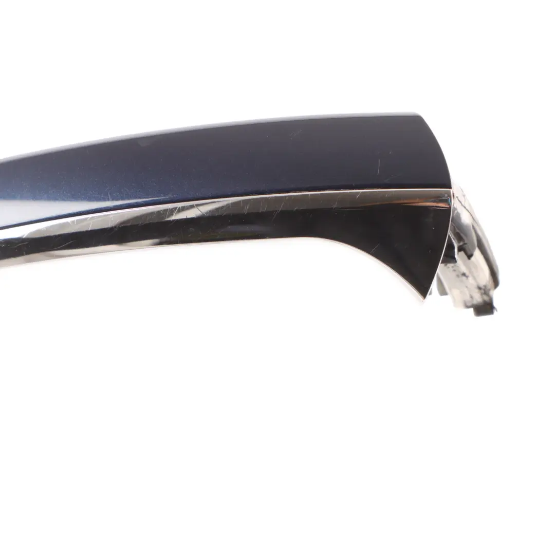 Mercedes W221 Door Handle Grab Front Rear Right O/S Cavansite Blue Metallic 890