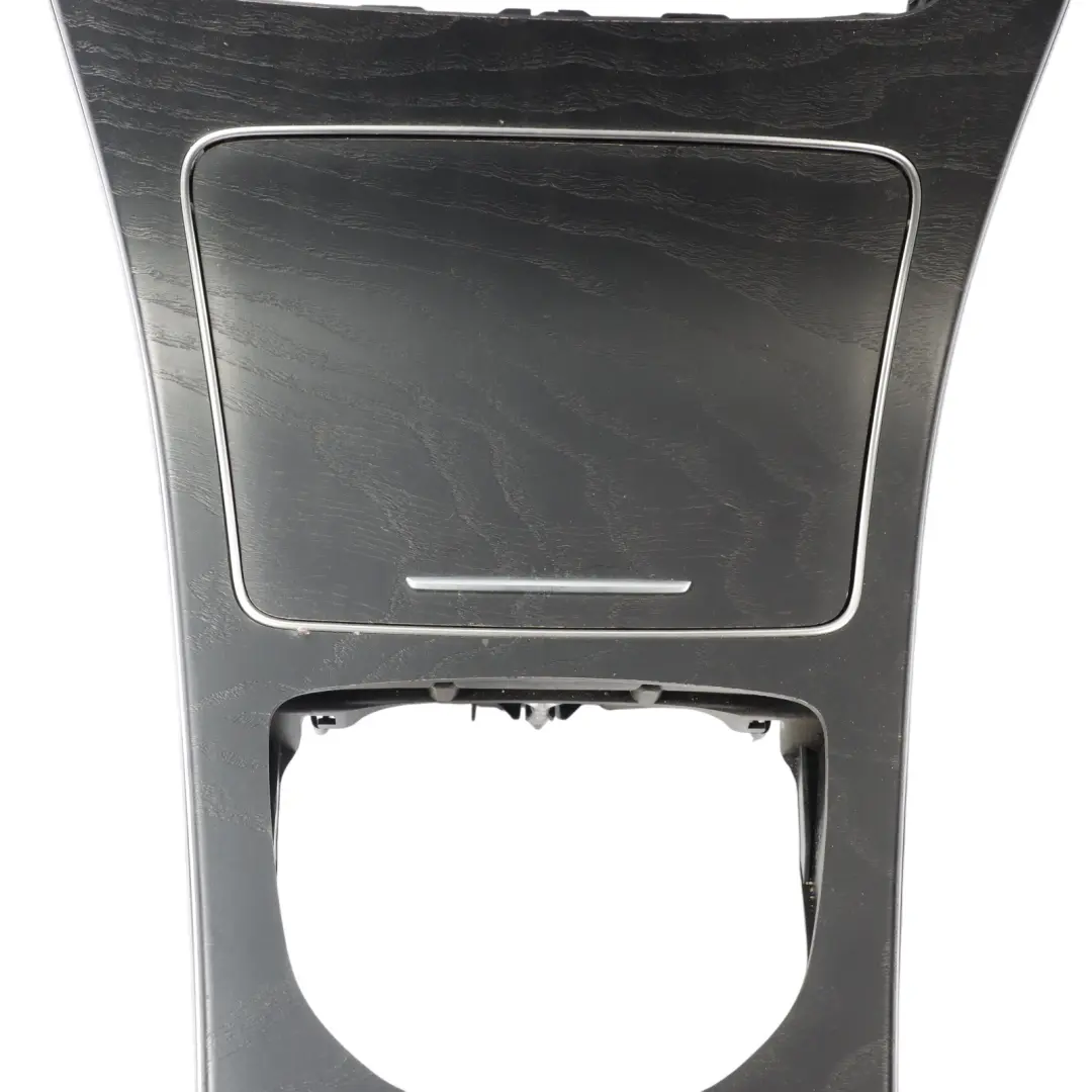 Mercedes GLC X253 Centre Console Door Card Trim Cover Set Black Ash Wood