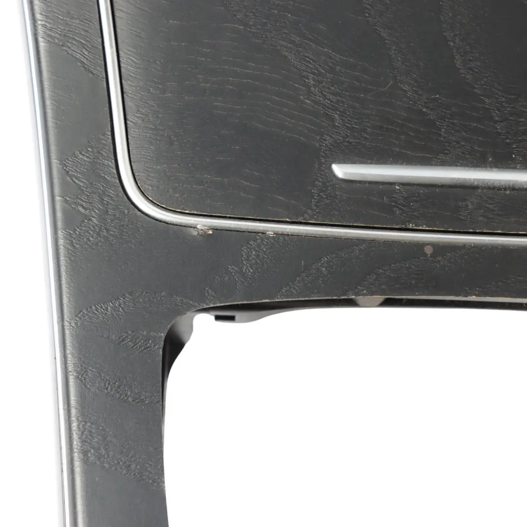 Mercedes GLC X253 Centre Console Door Card Trim Cover Set Black Ash Wood