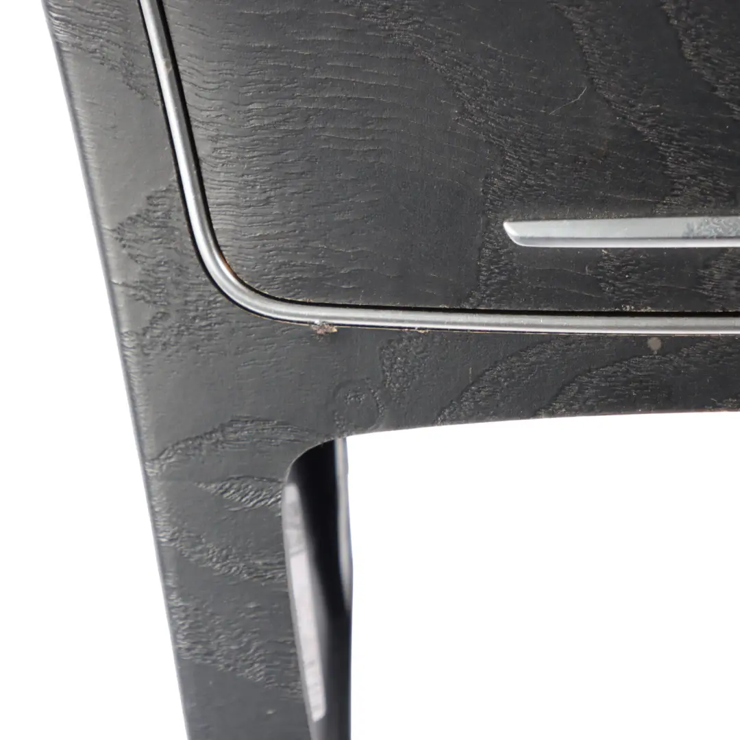 Mercedes GLC X253 Centre Console Door Card Trim Cover Set Black Ash Wood
