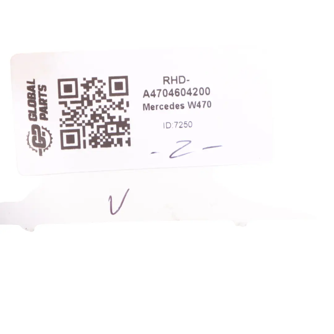 Mercedes W470 Steering Shaft A4704604200