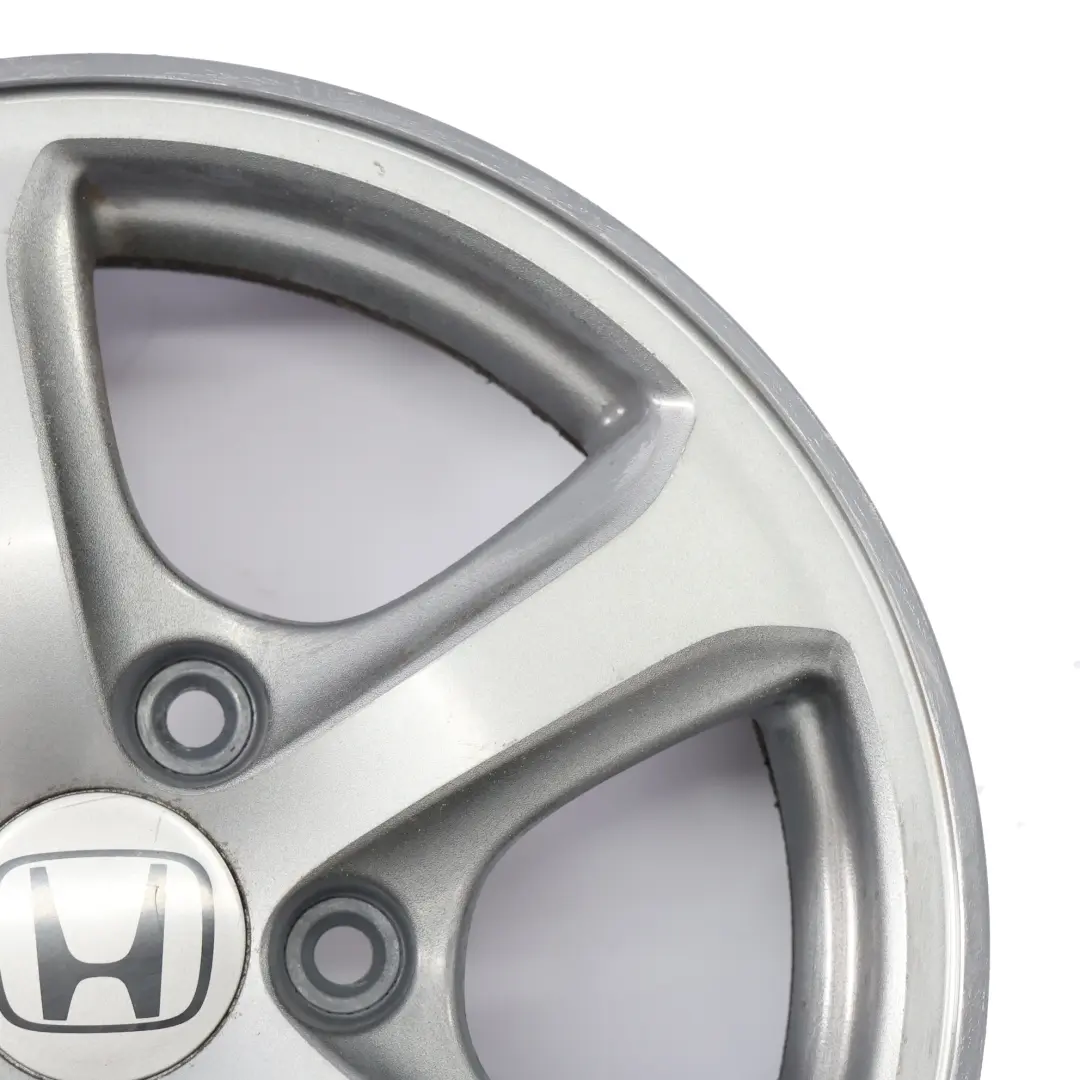 Honda Civic Silver Alloy Wheel Rim 15" 6J ET:45 S7C560D