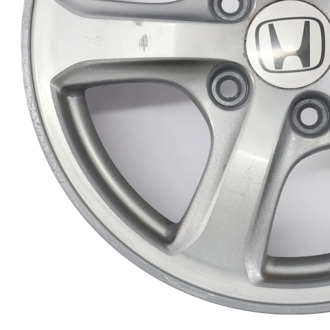 Honda Civic Silver Alloy Wheel Rim 15" 6J ET:45 S7C560D