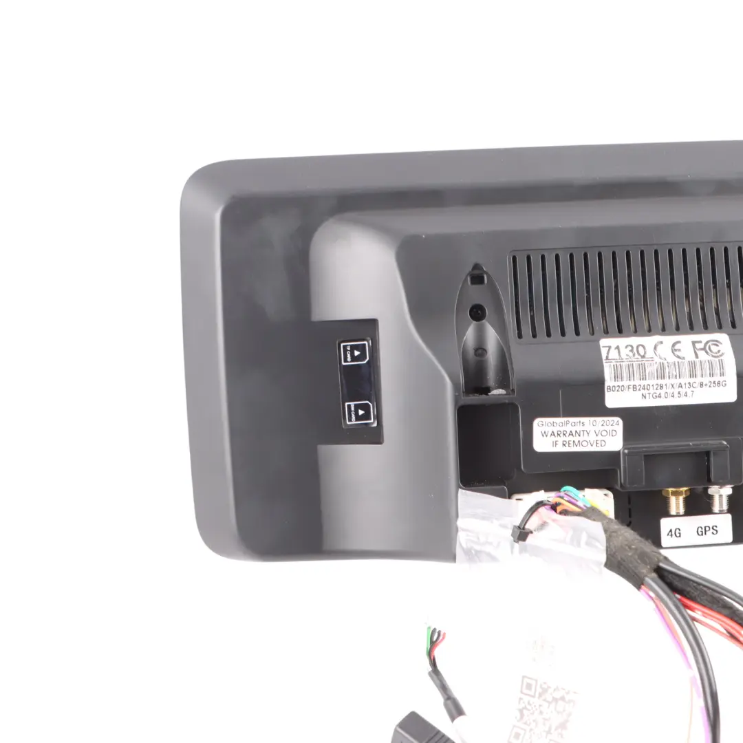  Mercedes W176 W246 Display Screen Android 13 Radio Navigation Unit 8+256GB