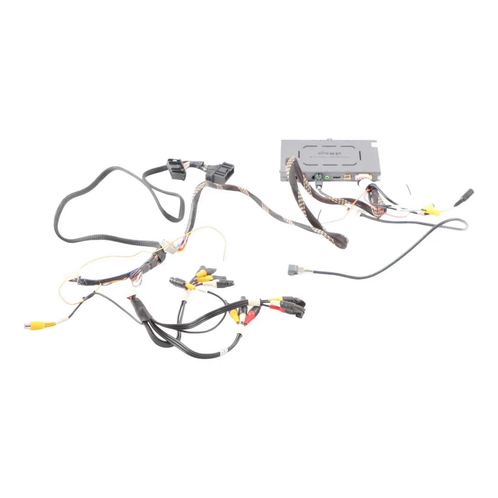 Mercedes W221 Retrofit Joyeauto CarPlay Multimedia Interface Control Unit Module