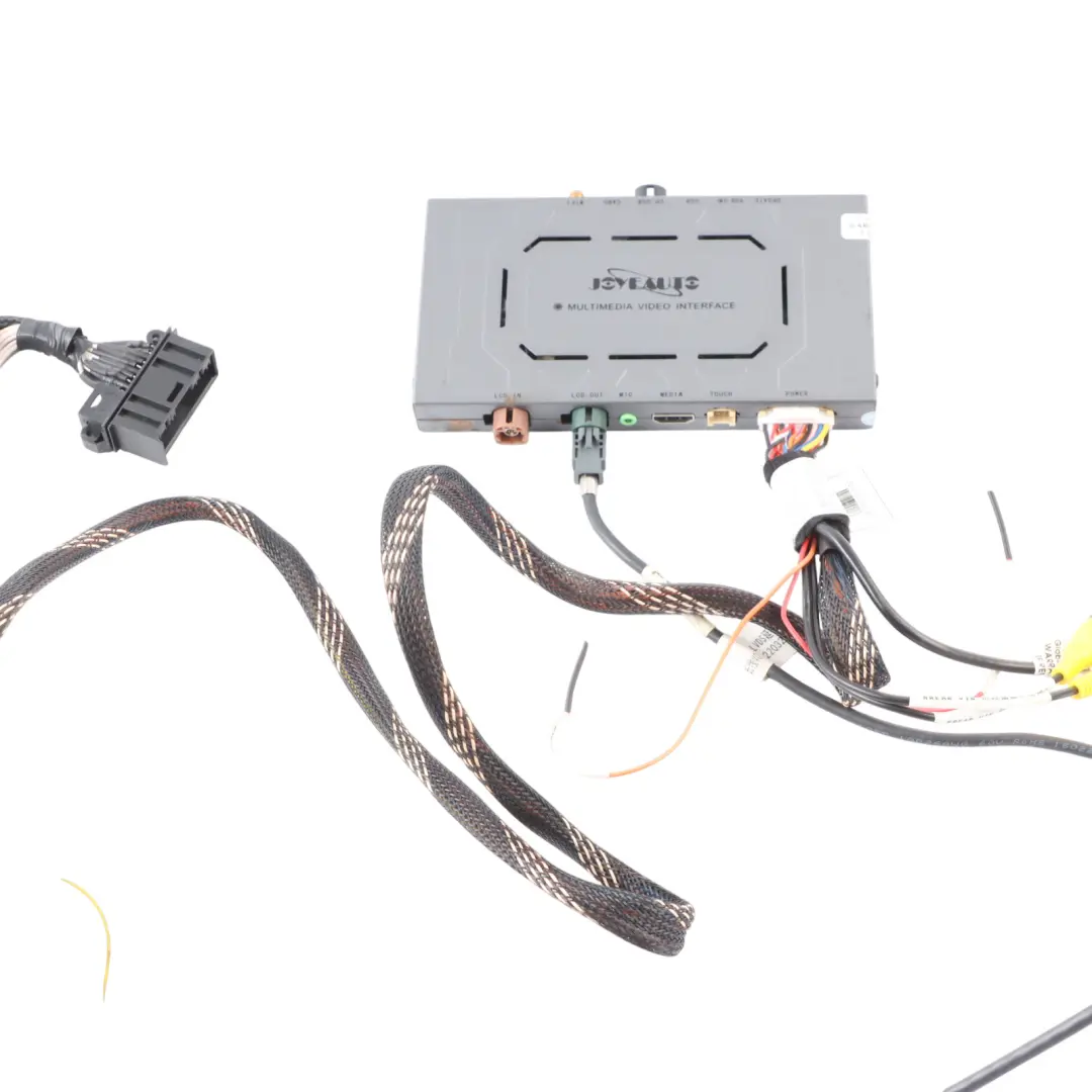 Mercedes W221 Retrofit Joyeauto CarPlay Multimedia Interface Control Unit Module