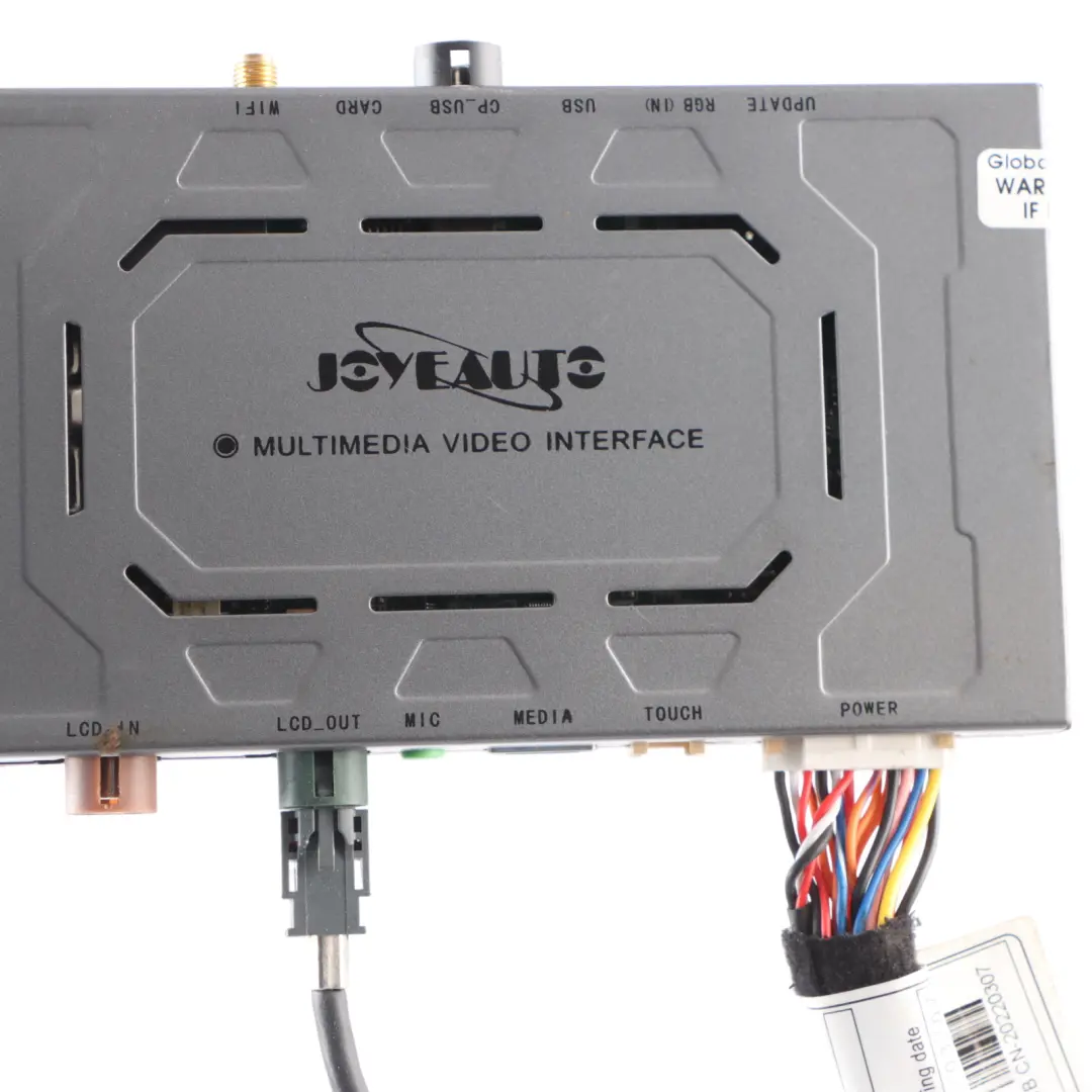Mercedes W221 Retrofit Joyeauto CarPlay Multimedia Interface Control Unit Module