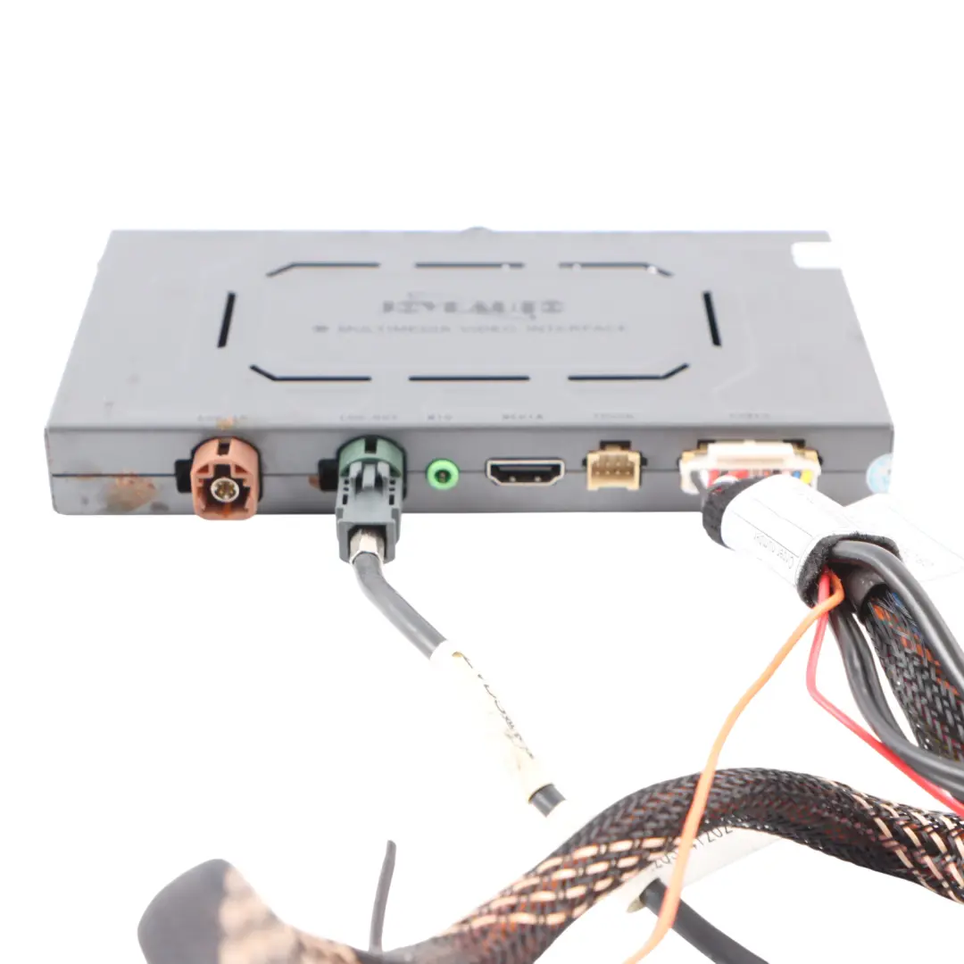 Mercedes W221 Retrofit Joyeauto CarPlay Multimedia Interface Control Unit Module