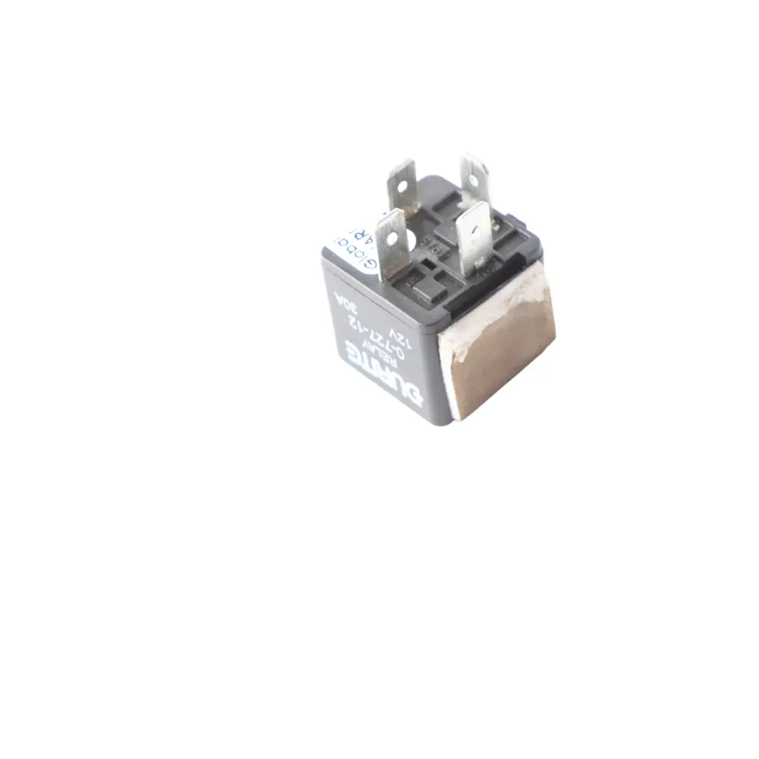 Durite Relay 4-Pin Multi Use Glow Plug Unit Set 12V 30A 0-727-12 Black