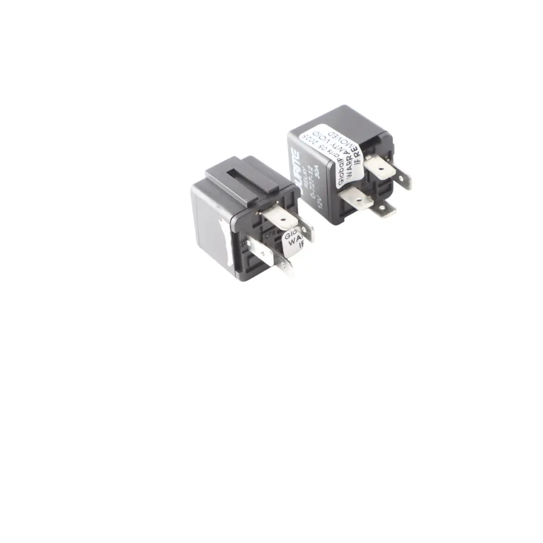 Durite Relay 4-Pin Multi Use Glow Plug Unit Set 12V 30A 0-727-12 Black