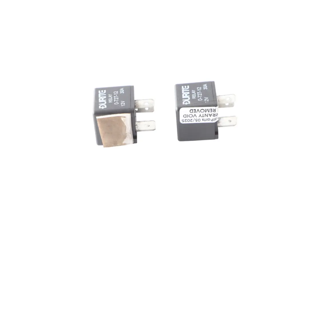 Durite Relay 4-Pin Multi Use Glow Plug Unit Set 12V 30A 0-727-12 Black