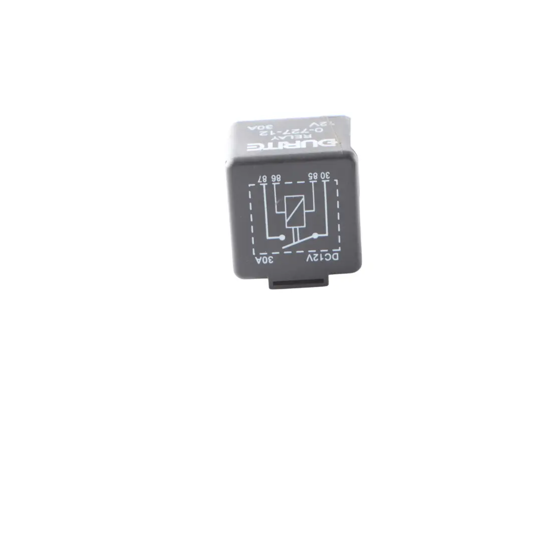Durite Relay 4-Pin Multi Use Glow Plug Unit Set 12V 30A 0-727-12 Black
