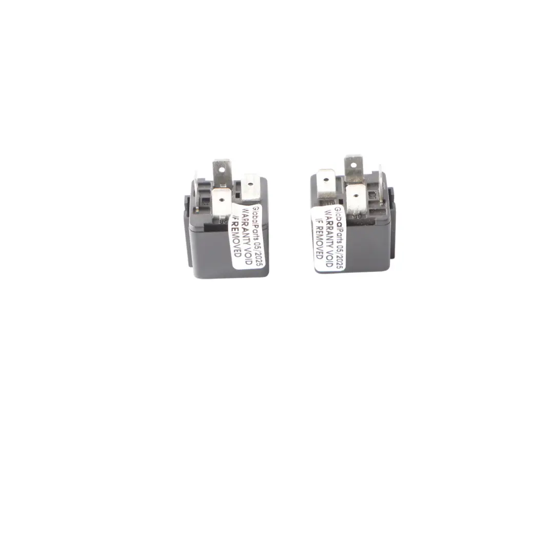 Durite Relay 4-Pin Multi Use Glow Plug Unit Set 12V 30A 0-727-12 Black