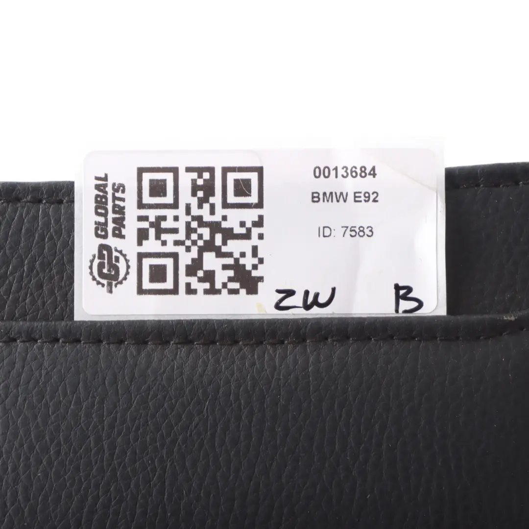 Owner's Handbook BMW E92 E93 Owner's Manual Pouch Case Wallet 0013684