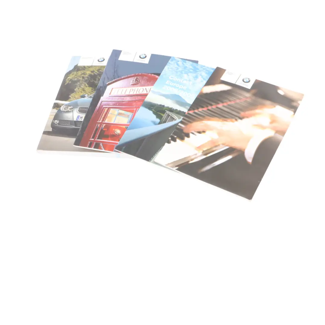 Owner's Handbook BMW E92 E93 Owner's Manual Pouch Case Wallet 0013684