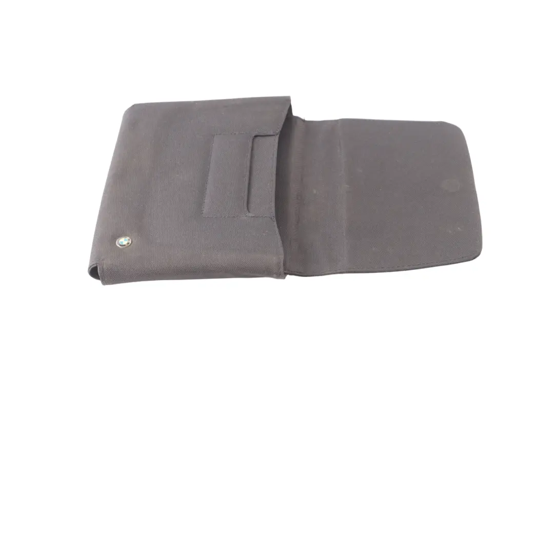 BMW 3 Series 2 E90 E91 Service Booklet Owner's Handbook Case Pouch Wallet