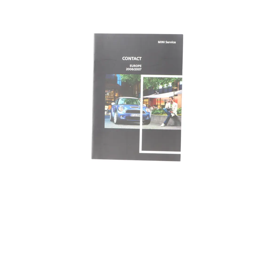 Mini Cooper D R56 Service Booklet Owner's Handbook Pouch Case Wallet Set