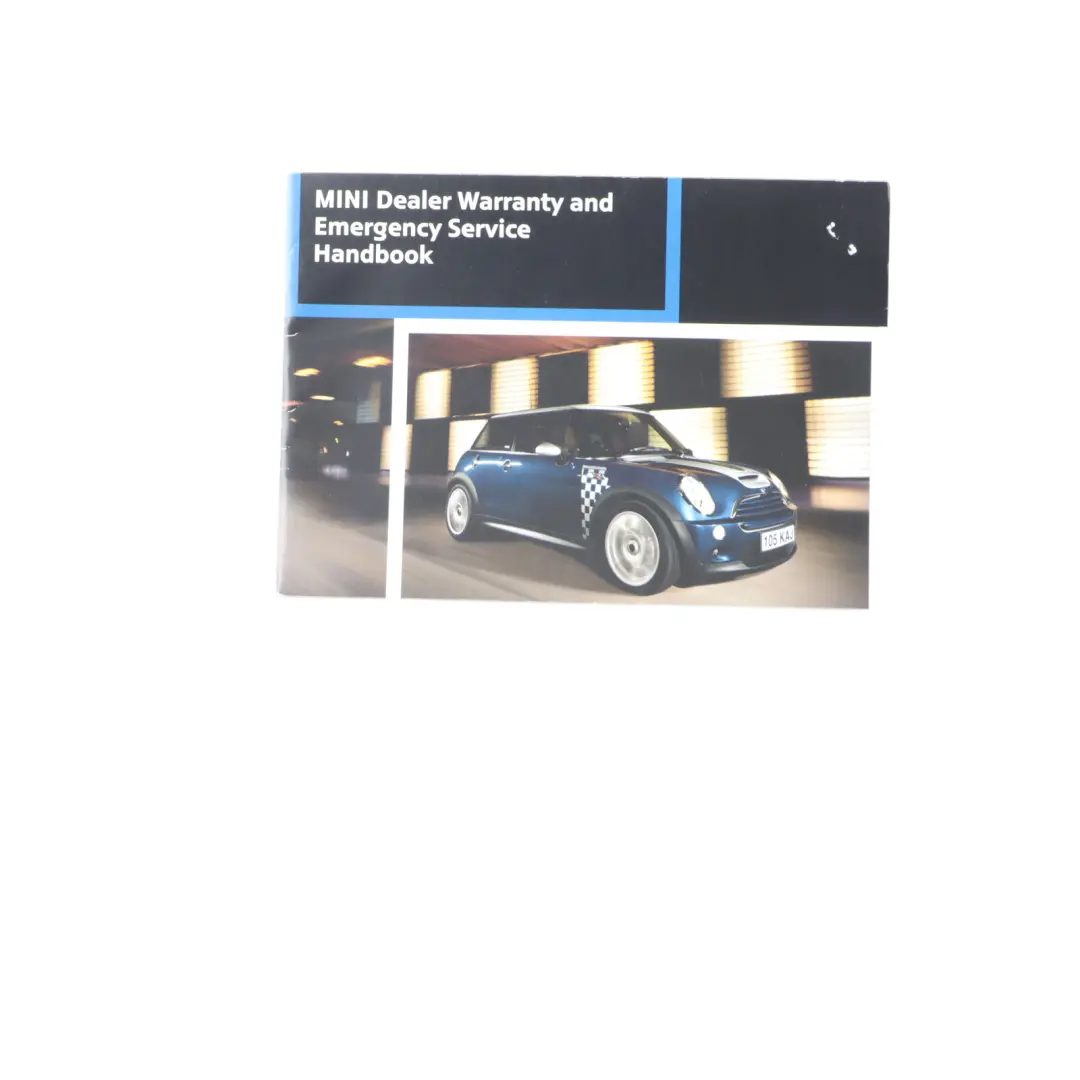 Mini Cooper D R56 Service Booklet Owner's Handbook Pouch Case Wallet Set