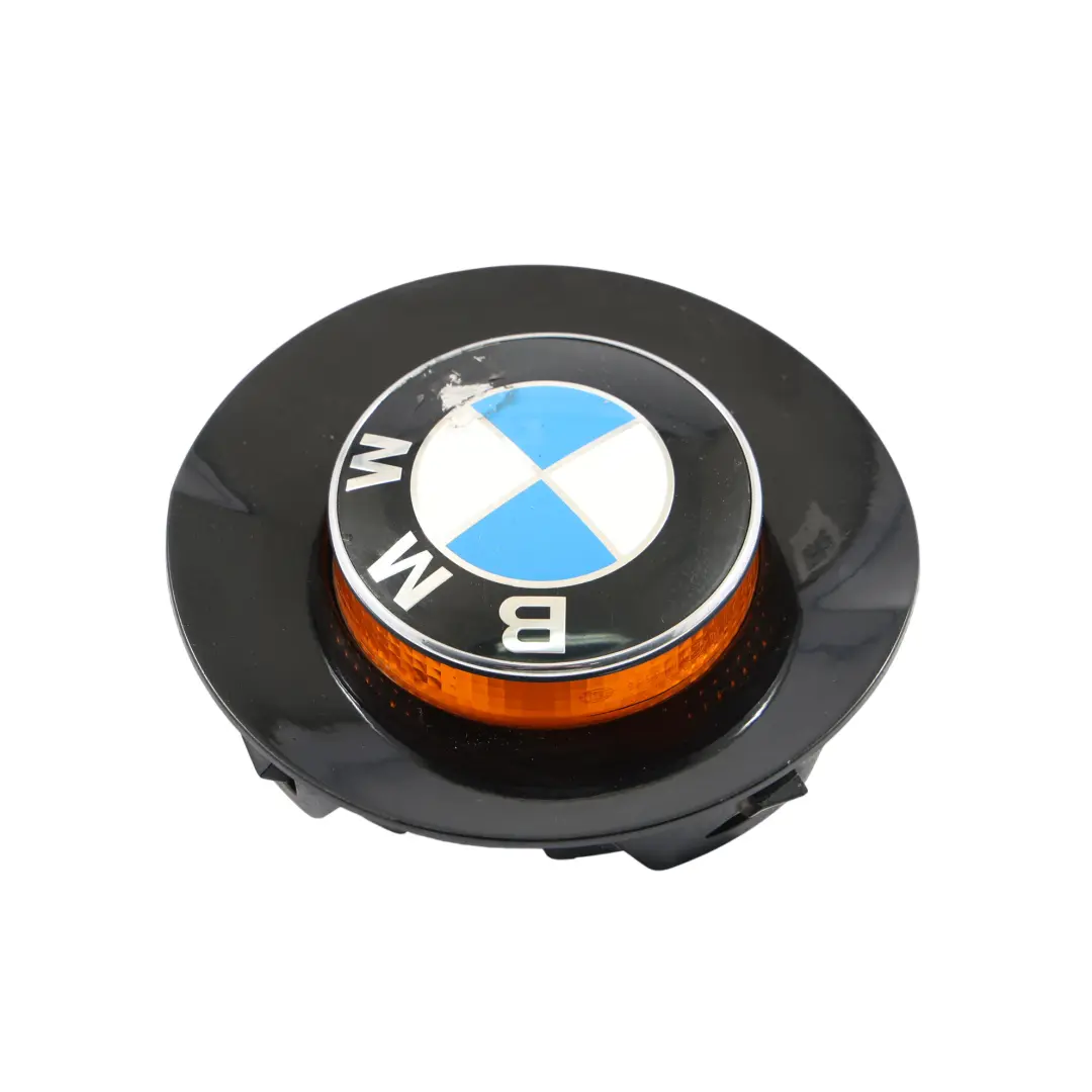 BMW Z4 E85 Abdeckung Blinker Repeater Abzeichen Emblem Links Schwarz Saphir 475