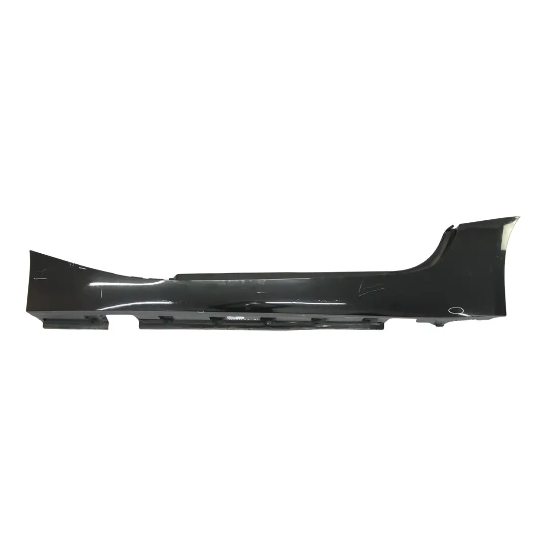 Cache latérale BMW Z4 E85 Gauche Panneau recouvrement seuil Noir Sapphire - 475