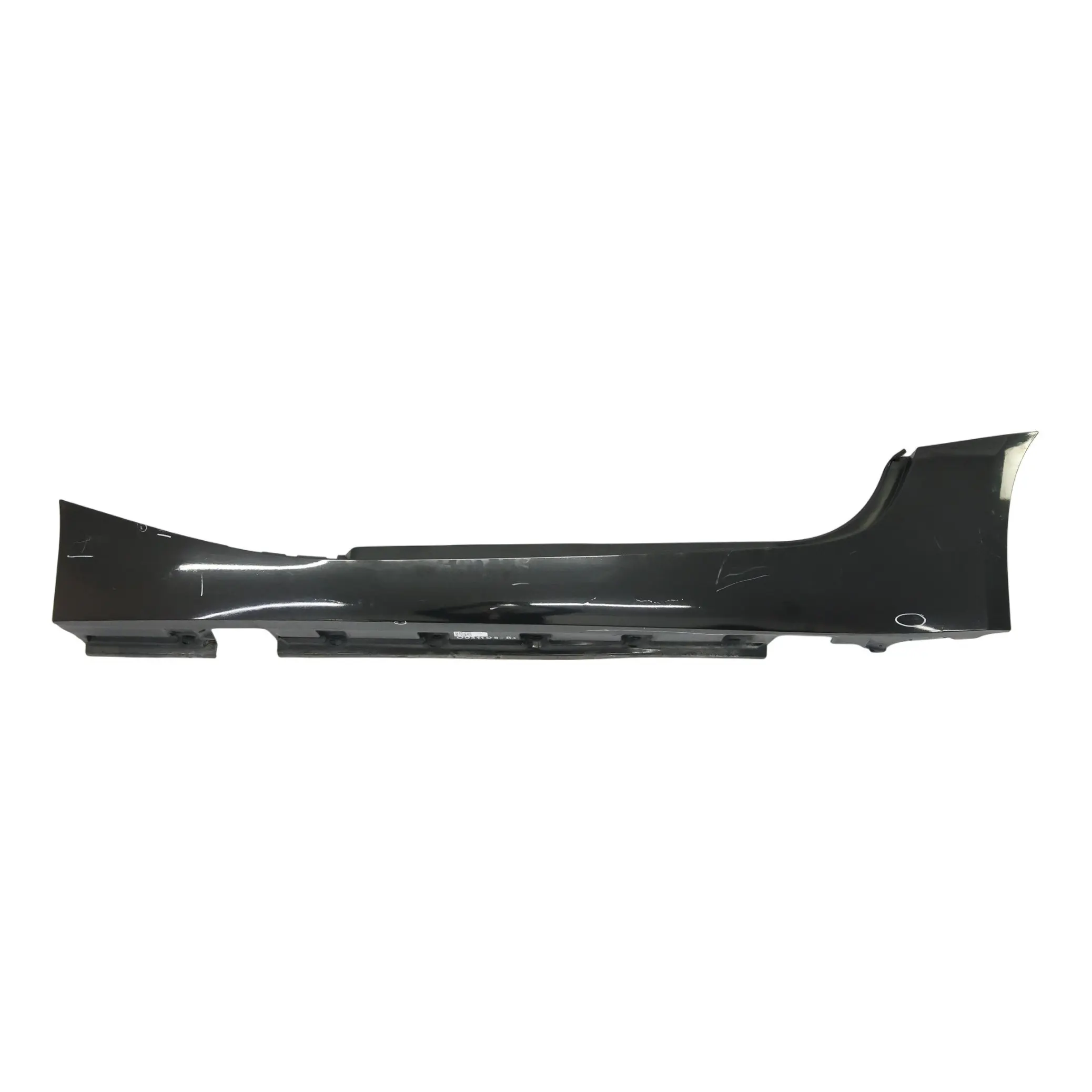 Cache latérale BMW Z4 E85 Gauche Panneau recouvrement seuil Noir Sapphire - 475