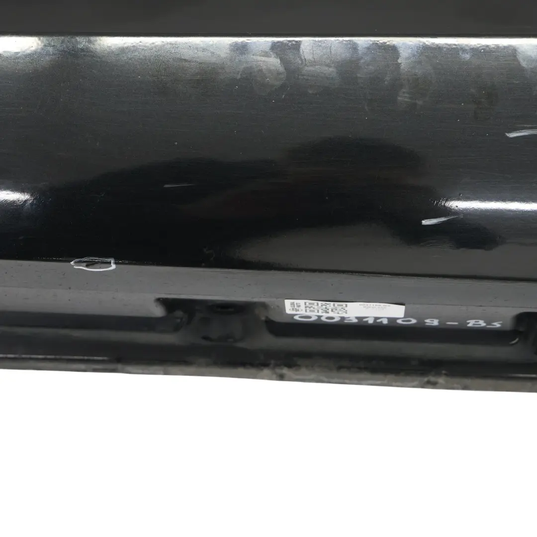 Cache latérale BMW Z4 E85 Gauche Panneau recouvrement seuil Noir Sapphire - 475