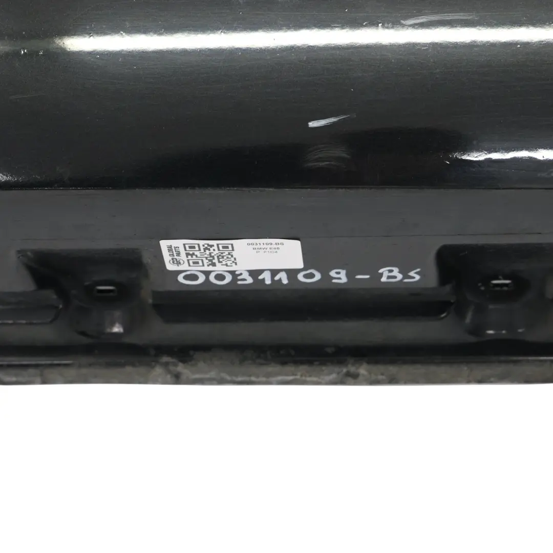 Cache latérale BMW Z4 E85 Gauche Panneau recouvrement seuil Noir Sapphire - 475